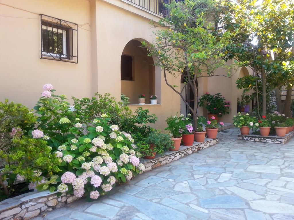 Maria Studios Skiathos Esterno foto