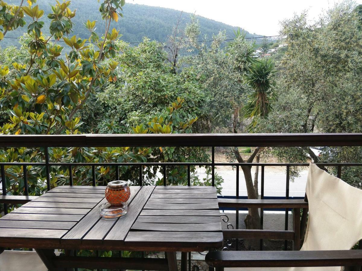 Maria Studios Skiathos Esterno foto