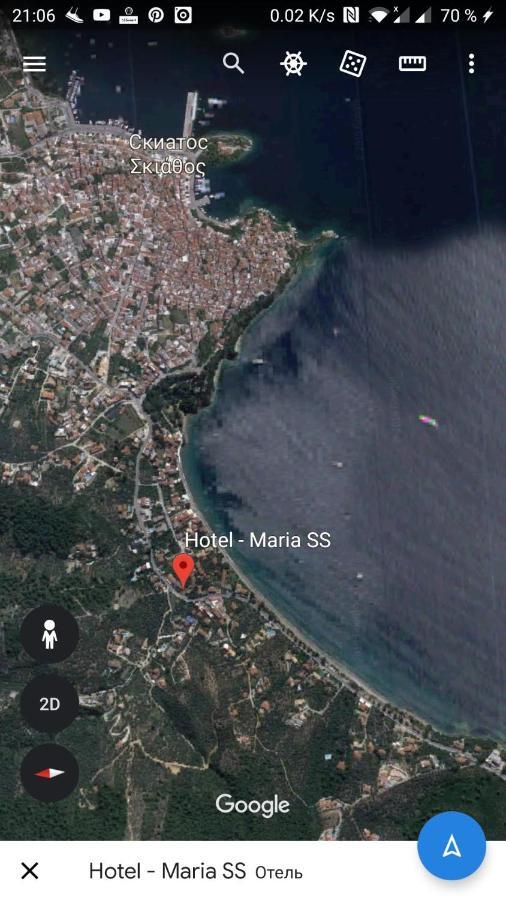 Maria Studios Skiathos Esterno foto